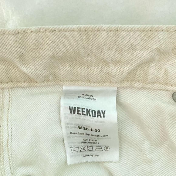 Weekday Rowe jeans - Picture 4 of 7